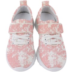 Degrade Rose/blanc Kids  Velcro Strap Shoes by kcreatif