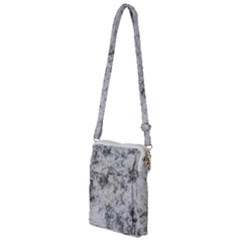 Degrade Blanc/gris Multi Function Travel Bag by kcreatif