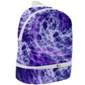 Abstract Space Zip Bottom Backpack View2