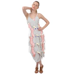 Elephant Girl Layered Bottom Dress by bloomgirldresses