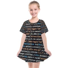 Close Up Code Coding Computer Kids  Smock Dress by Amaryn4rt