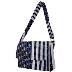 Architecture Building Pattern Full Print Messenger Bag (s) by Amaryn4rt