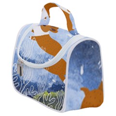 Underwaterdog Satchel Handbag by Mjdaluz