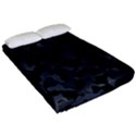 Camouflage Violet Fitted Sheet (Queen Size) View2