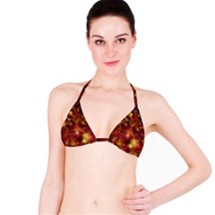 Star Abstract Background Wallpaper Bikini Top by Wegoenart
