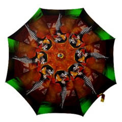 Cute Little Harlequin Hook Handle Umbrellas (medium) by FantasyWorld7