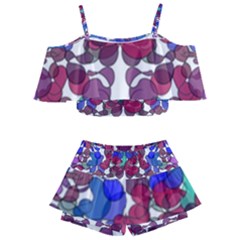 Netzauge Beautiful Kids  Off Shoulder Skirt Bikini by zappwaits