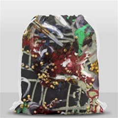 Drone View 1 1 Drawstring Bag (small) by bestdesignintheworld