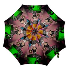 Cute Little Harlequin Hook Handle Umbrellas (medium) by FantasyWorld7