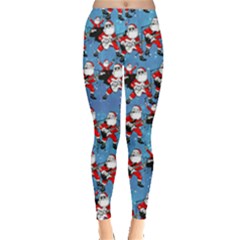 Ugly Christmas Leggings  by walala