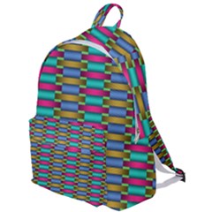 Seamless Tile Pattern The Plain Backpack by HermanTelo