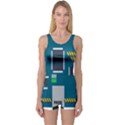 Amphisbaena Two Platform Dtn Node Vector File One Piece Boyleg Swimsuit View1