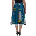 Amphisbaena Two Platform Dtn Node Vector File Perfect Length Midi Skirt View2