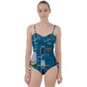 Amphisbaena Two Platform Dtn Node Vector File Sweetheart Tankini Set View1