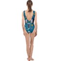 Amphisbaena Two Platform Dtn Node Vector File Center Cut Out Swimsuit View2
