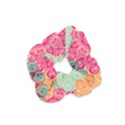 Art Abstract Pattern Velvet Scrunchie View1