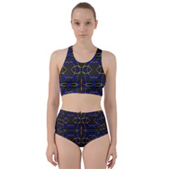 Ab 109 1 Racer Back Bikini Set by ArtworkByPatrick