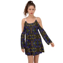 Ab 109 1 Kimono Sleeves Boho Dress by ArtworkByPatrick