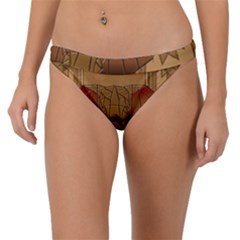 Wonderful Elephant Band Bikini Bottom by FantasyWorld7