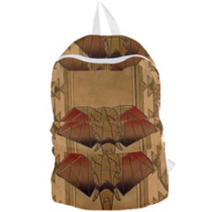 Wonderful Elephant Foldable Lightweight Backpack by FantasyWorld7
