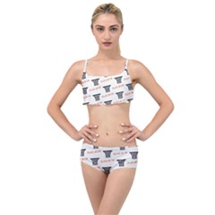 Slam Dunk Baskelball Baskets Layered Top Bikini Set by mccallacoulturesports