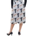 Slam Dunk Baskelball Baskets Classic Velour Midi Skirt  View2