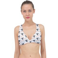 Slam Dunk Baskelball Baskets Classic Banded Bikini Top by mccallacoulturesports