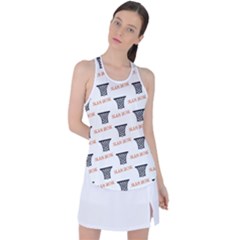 Slam Dunk Baskelball Baskets Racer Back Mesh Tank Top by mccallacoulturesports