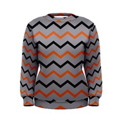Basketball Thin Chevron Women s Sweatshirt by mccallacoulturesports