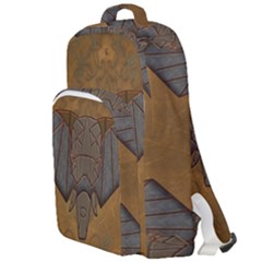 Wonderful Elephant Double Compartment Backpack by FantasyWorld7