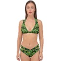 Ab 122 Double Strap Halter Bikini Set View1