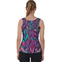 boho chic pattern Velvet Tank Top View2