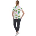 cactus pattern Short Sleeve Zip Up Jacket View2