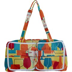 I Love Wine Multi Function Bag by designsbymallika