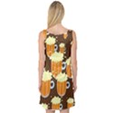Drink Sleeveless Satin Nightdress View2