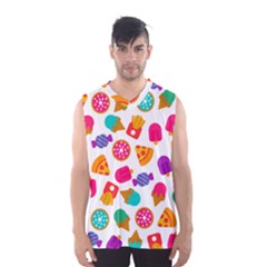 Candies Are Love Men s Basketball Tank Top by designsbymallika