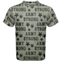 Army Stong Military Men s Cotton Tee View1