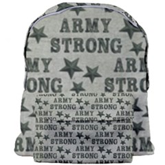 Army Stong Military Giant Full Print Backpack by McCallaCoultureArmyShop