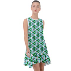Illustrations Background Texture Frill Swing Dress by Mariart