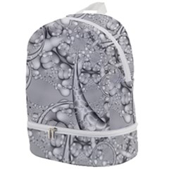 Illustrations Entwine Fractals Zip Bottom Backpack by HermanTelo