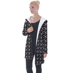 Chrix Pat Black Longline Hooded Cardigan by snowwhitegirl