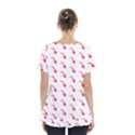 Create Your Own Custom Online Full Print Blank Template Skirt Hem Sports Top View2