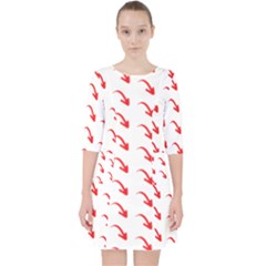 Create Your Own Custom Online Full Print Blank Template Pocket Dress by startdesign
