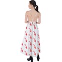 Create Your Own Custom Online Full Print Blank Template Tie Back Maxi Dress View2