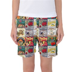 Labels Women s Basketball Shorts by ArtworkByPatrick