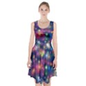 Abstract Background Graphic Space Racerback Midi Dress View1