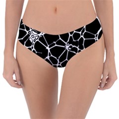 Neurons Braid Network Wattle Yarn Reversible Classic Bikini Bottoms by HermanTelo