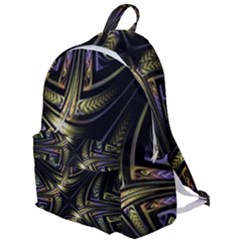 Fractal Texture Pattern The Plain Backpack by HermanTelo