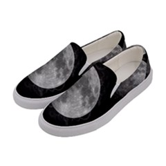 Lune Étoilé Women s Canvas Slip Ons by kcreatif