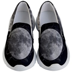Lune Étoilé Kids Lightweight Slip Ons by kcreatif